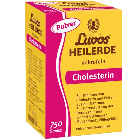 Luvos® Heilerde mikrofein Cholesterin – Bild 1