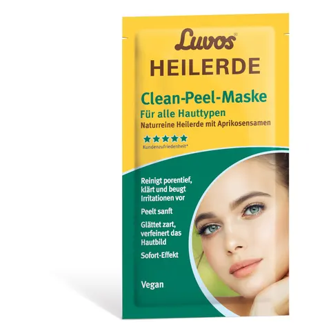 Luvos-Heilerde Clean-Peel-Maske, vegan – Bild 1