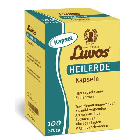 Luvos-Heilerde Kapseln – 611033 – Bild 1
