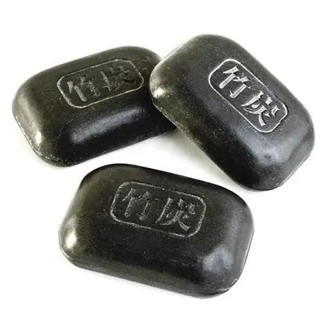 Bamboo Charcoal Soap (set of 3) – image 1