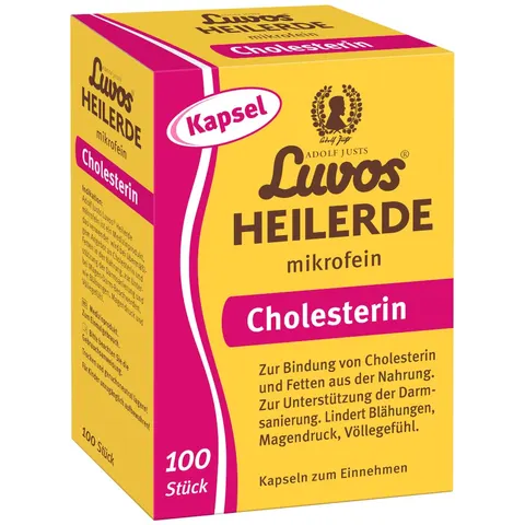 Luvos Heilerde mikrofein Kapseln 100 St – Bild 1