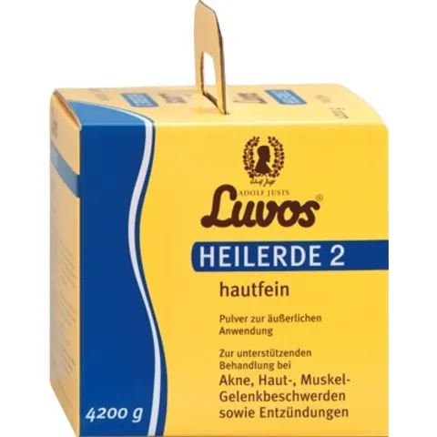 Luvos HEILERDE 2 hautfein 4200 g Pulver – Bild 1