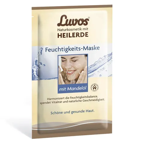 Luvos Crememaske Feuchtigkeit gebrauchsfert. – Bild 1