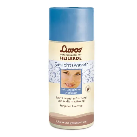 Luvos Naturkosmetik mit Heilerde Gesichtswasser – Bild 1