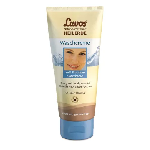Luvos Naturkosmetik mit Heilerde Waschcreme – Bild 1