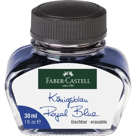 FABER-CASTELL Tintenfass königsblau – Bild 1