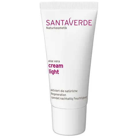 Santaverde Aloe Vera Creme light – Bild 1