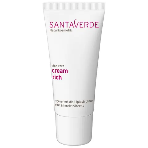 Santaverde Aloe Vera Creme rich – Bild 1