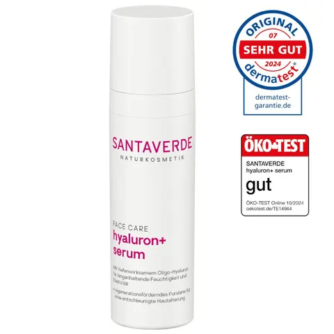 Santaverde Hyaluron+ Serum – Bild 1