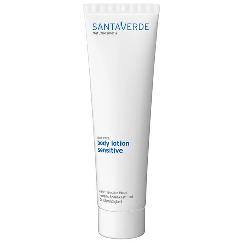Santaverde Aloe Vera Bodylotion sensitive – Bild 1