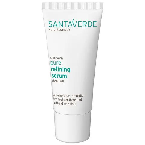 Santaverde pure refining serum ohne Duft Serum, 30 ml – afbeelding 1