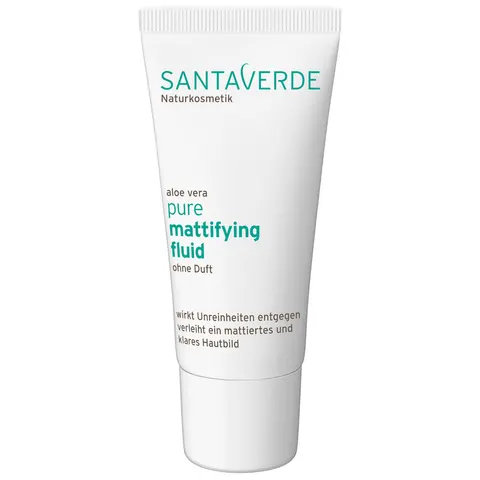 Santaverde Pure Mattifying Fluid Dagcrème - 30ml – afbeelding 1