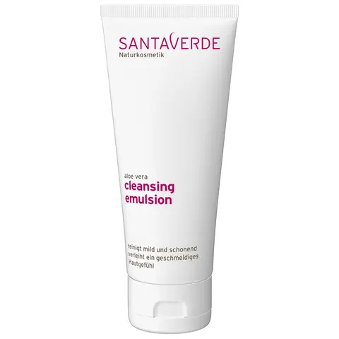 Santaverde Aloe Vera Reinigungsemulsion – Bild 1