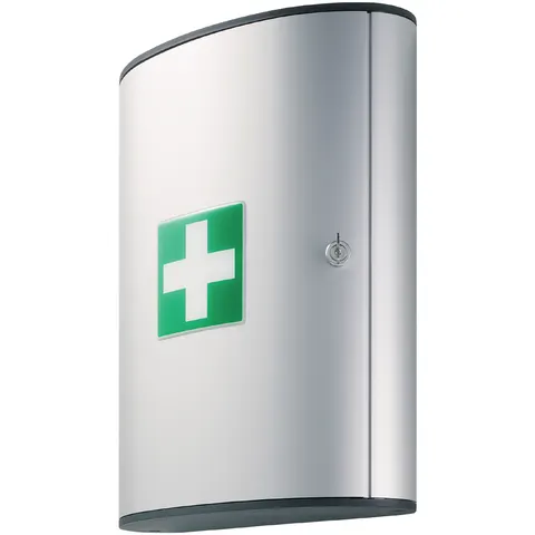 DURABLE Verbandskasten First Aid Set L DIN13157 silber – Bild 1