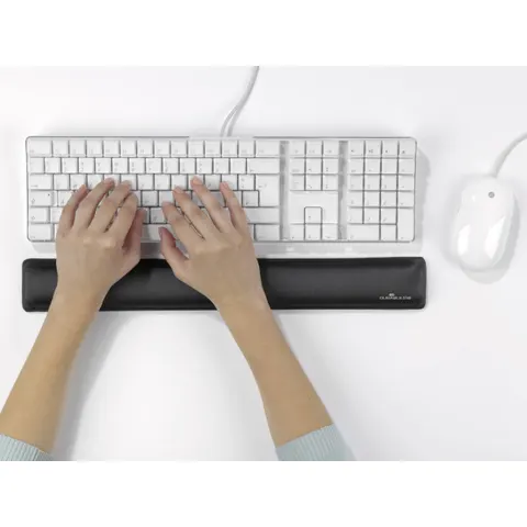 DURABLE Tastatur-Handballenauflage anthrazit – Bild 1