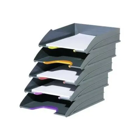 Durable VARICOLOR Letter Tray Set – image 1