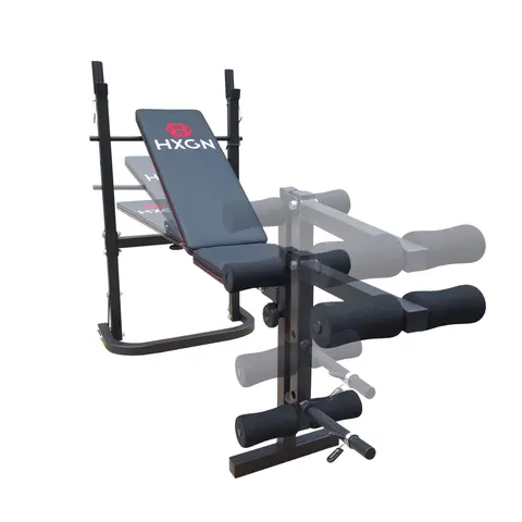 HXGN Barbell Bench with Leg Developer – image 1