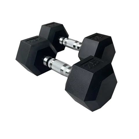 HXGN Pro Hex Dumbbells 2 x 7.5kg – image 1