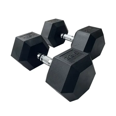 HXGN Pro Hex Dumbbells 2 x 22.5kg – image 1