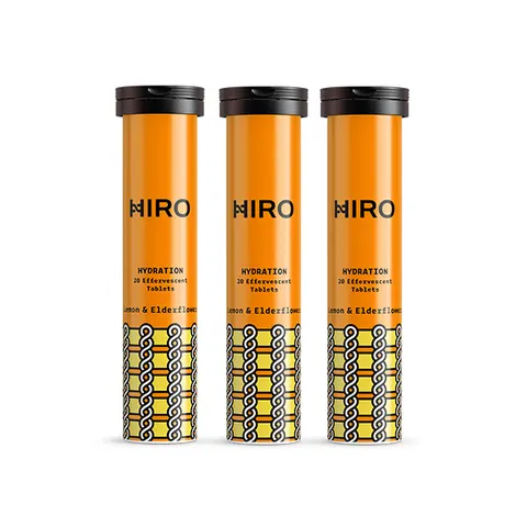 Hydration - Lemon & Elderflower Triple Pack – image 1