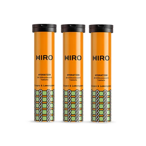 Hydration - Ginger & Lemongrass Triple Pack – image 1
