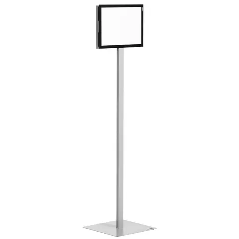 DURABLE Bodenständer INFO STAND BASIC A4 – Bild 1