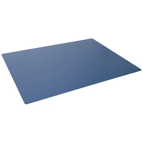 DURABLE Schreibunterlage mit Dekorrille, PP, dunkelblau – Bild 1