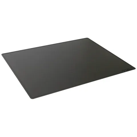 DURABLE Schreibunterlage mit Dekorrille, PP, schwarz – Bild 1