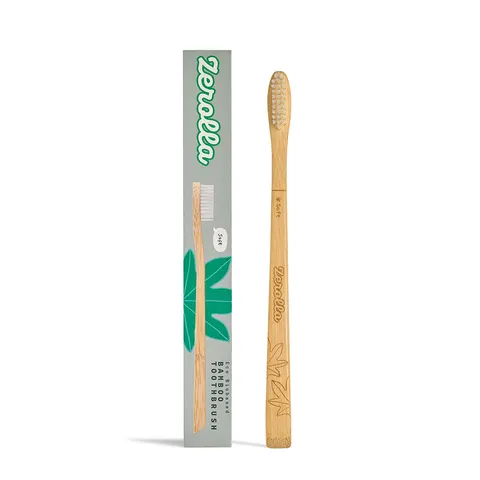 Plant-based Bamboo Toothbrush - Soft – image 1