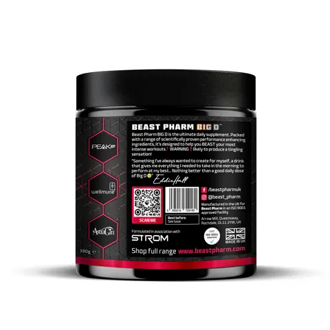 BIG D - Daily Saturation Formula - Lemon Sherbet – image 1