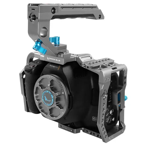 Kondor Blue KB-BMPCC6KP camera cage 1/4-20" Grey – image 1