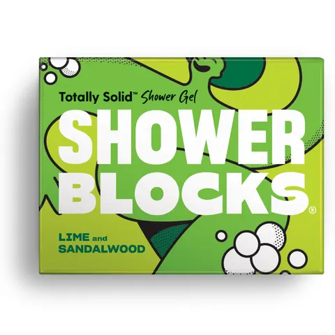Solid Shower Gel - Lime & Sandalwood – 143736 – image 1