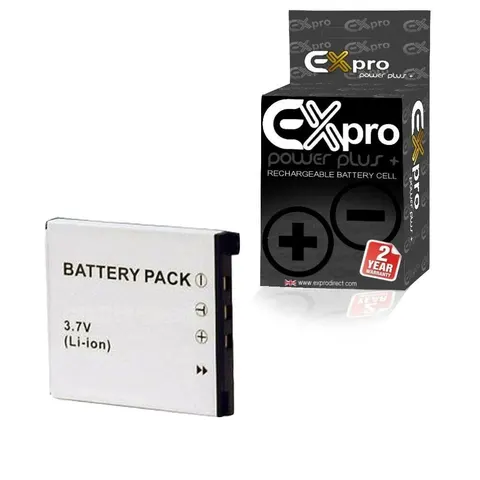 Ex-Pro NP-60, NP60 Casio Li-on Digital Camera Battery – image 1