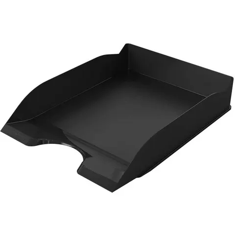 DURABLE BASIC Briefablageschale A4-C4 schwarz – Bild 1