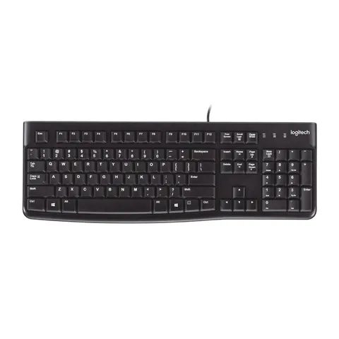 Logitech K120 Corded Keyboard – 920002499 – image 1