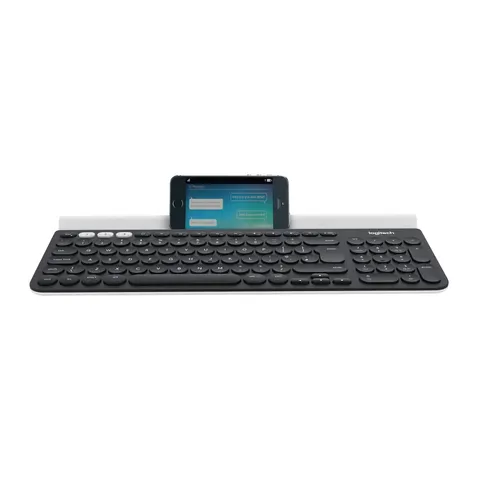 Logitech K780 Multi-Device Wireless – Anthrazit – Bild 1