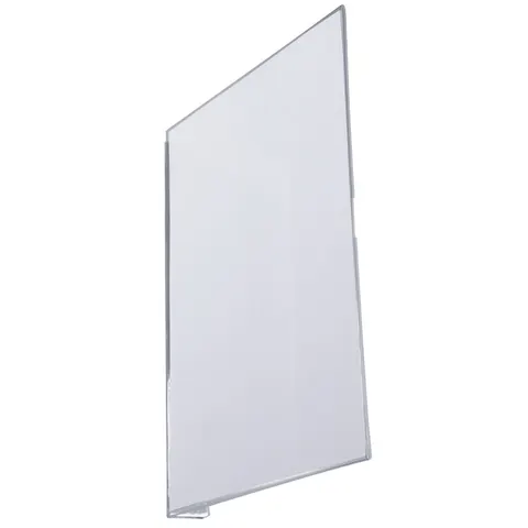 Durable 185719 sign holder/information stand A4 Plastic White – image 1