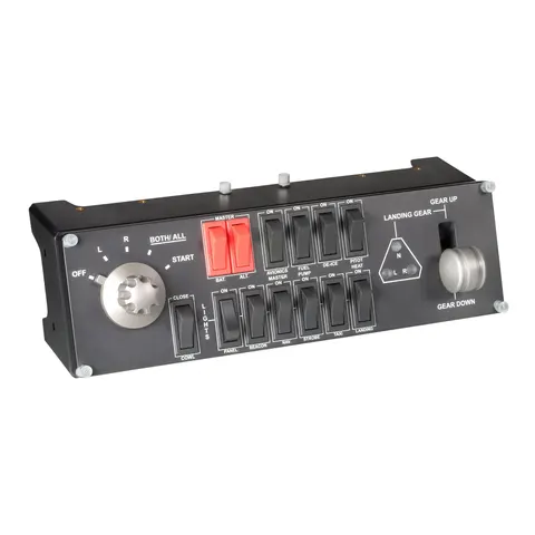 Logitech G Saitek Flight Switch Panel – Bild 1