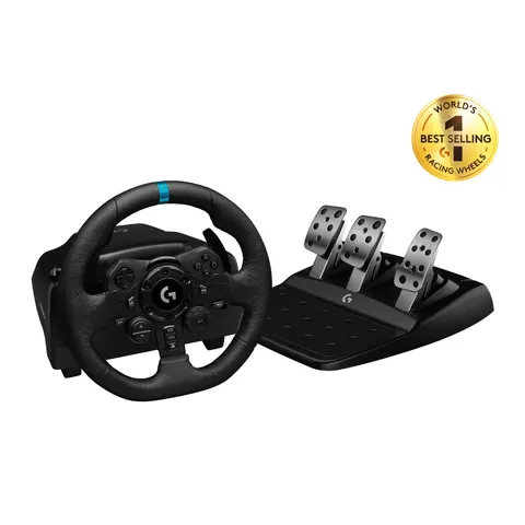 Logitech G923 TRUEFORCE Gaming Steering Wheel - PS4/PS5 – image 1