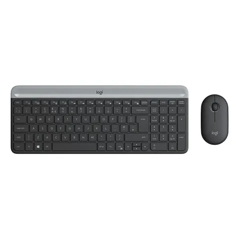 Logitech MK470 Slim Wireless Mouse and Keyboard – image 1