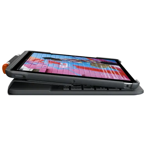 Logitech Slim Folio iPad (7e generatie) - QWERTY UK – afbeelding 1