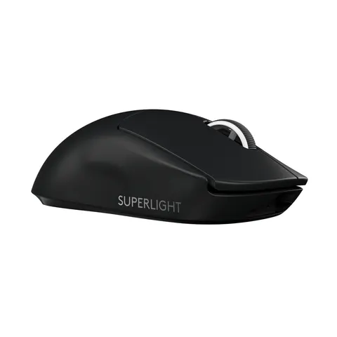 Logitech® PRO X SUPERLIGHT Wireless Gaming Maus, schwarz – Bild 1