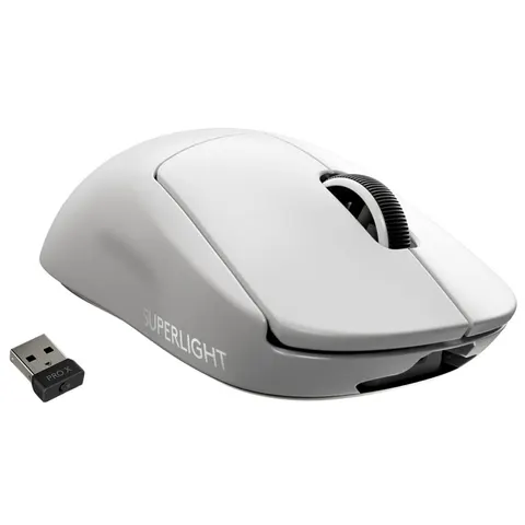 Logitech G Pro X Superlight-bianco – immagine 1