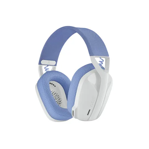Logitech g435 lightspeed & bluetooth wireless gaming headset, ultra lightweight, built-in mics, 18h battery, dolby atmos, pc, ps4, ps5, nintendo switc – image 1