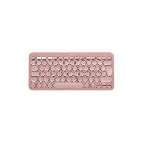 Logitech Pebble Keys 2 K380S Wireless Keyboard - Rose – image 1