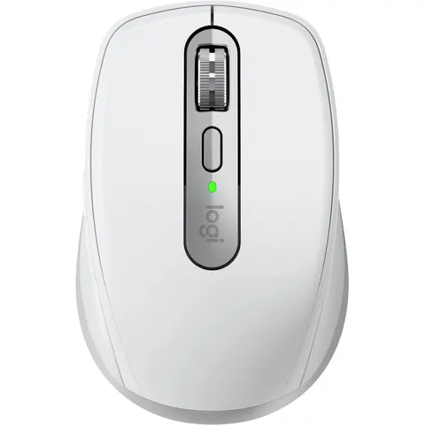 Logitech MX Anywhere 3S for Mac - Draadloze Muis - Bluetooth - Pale Grey – afbeelding 1