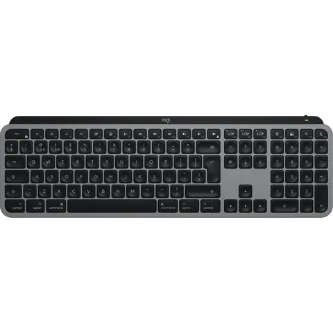 Logitech MX Keys S Wireless & Bluetooth QWERTY Keyboard Black - 920-011635 – image 1
