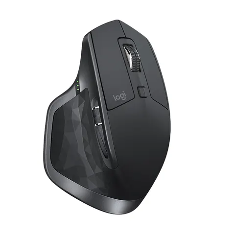 Logitech MX Master 2S mouse – Grau – Bild 1