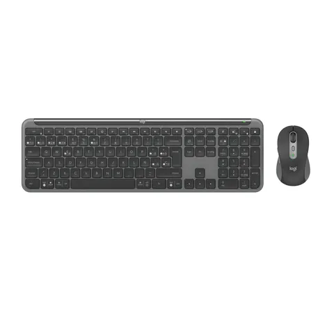 Keyboard and Mouse Logitech MK950 Graphite Spanish QWERTY – afbeelding 1