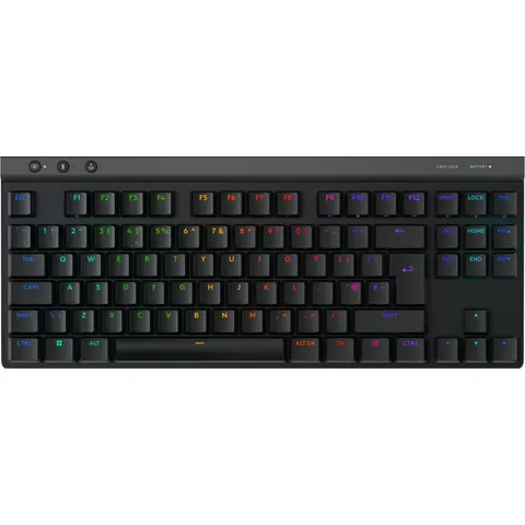 Logitech G515 Lightspeed TKL Wireless Keyboard - Black – image 1